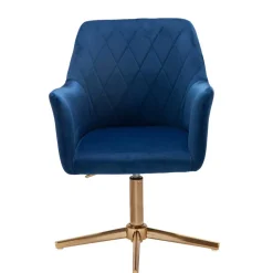 Eleganter Schreibtischstuhl mit Kreuzfuß - Lasmus