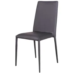 Eleganter Stuhl Giant aus Kunstleder (4er Set)