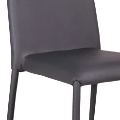 Eleganter Stuhl Giant aus Kunstleder (4er Set)