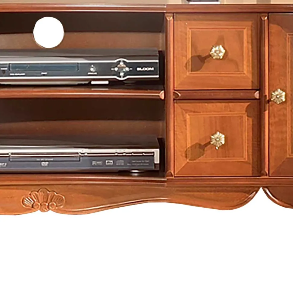 Eleganter TV Unterschrank in italienischem Design - Venerdina