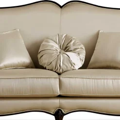 Elegantes Dreisitzer Sofa in Beige - Sutolary