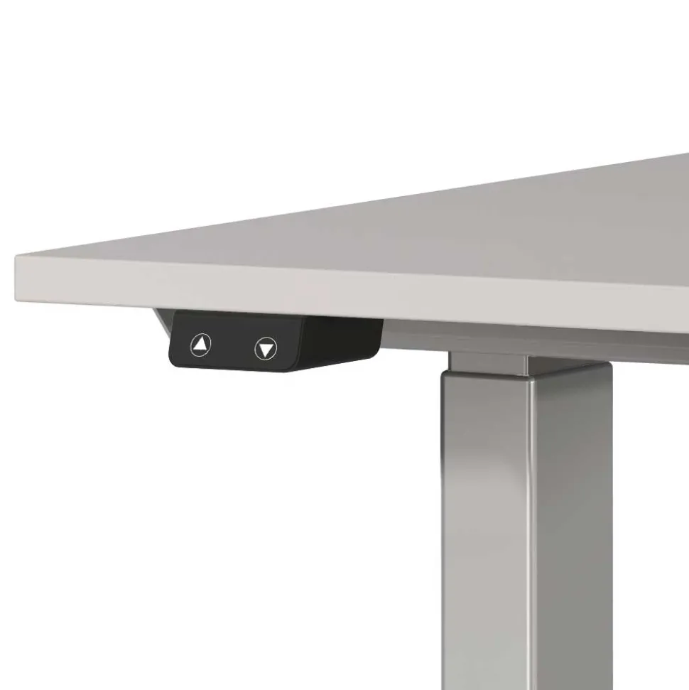 Elektrisch verstellbarer Officetisch mit T Gestell - Relaxes