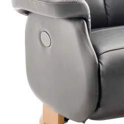 Elektrisch verstellbarer Sessel Jersy in Grau