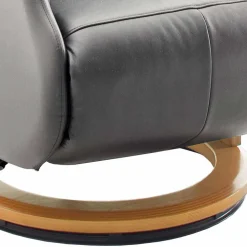 Elektrisch verstellbarer Sessel Jersy in Grau