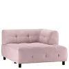 Elementsofa Eckteil in Mauve Stoff - Grove