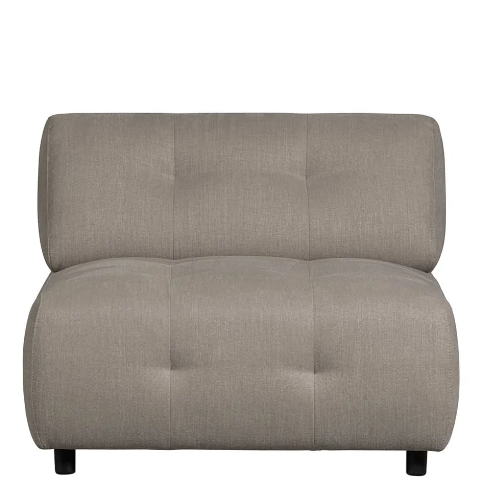 Elementsofa Modul in Graugrün meliert - Jasmon