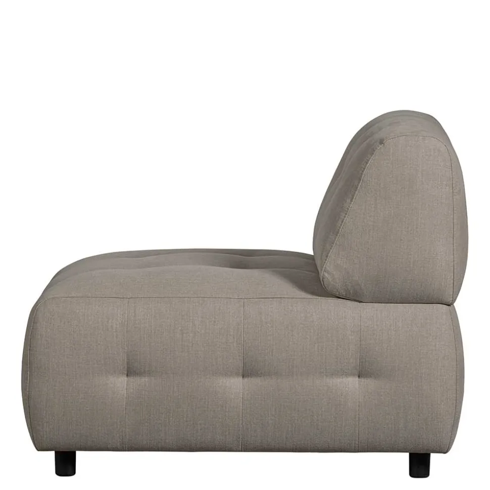 Elementsofa Modul in Graugrün meliert - Jasmon