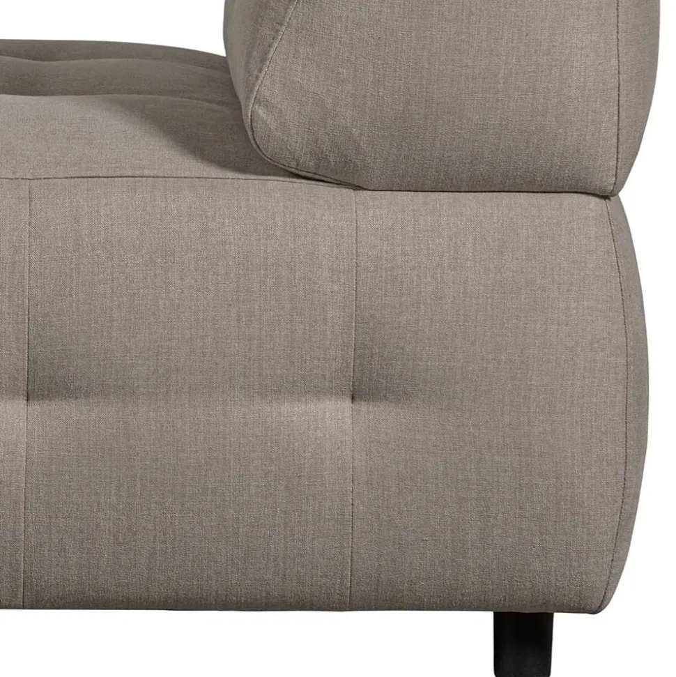 Elementsofa Modul in Graugrün meliert - Jasmon