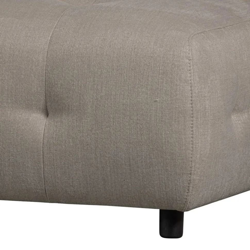 Elementsofa Modul in Graugrün meliert - Jasmon