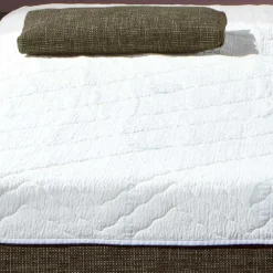 2er Wohnzimmercouch in Braun mit Bettfunktion - Dunya