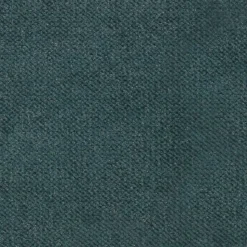 2,5er Wohnzimmercouch in Petrol Blau & Schwarz - Jerry