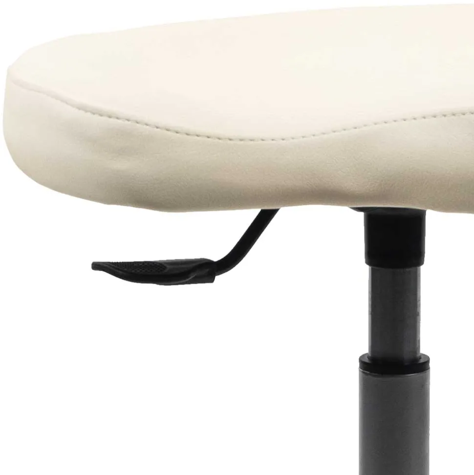 Ergonomischer Arbeitshocker mit Tellerfuß - Morelos