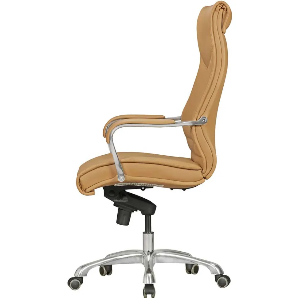 Ergonomischer Büro Drehstuhl in Beige - Henner