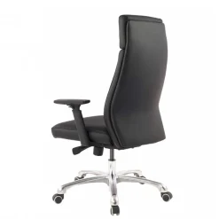 Ergonomischer Leder Bürostuhl mit hoher Lehne - Fluracia