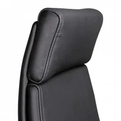 Ergonomischer Leder Bürostuhl mit hoher Lehne - Fluracia