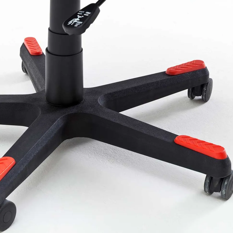 Ergonomischer PC Stuhl im Racing Design - Apulias