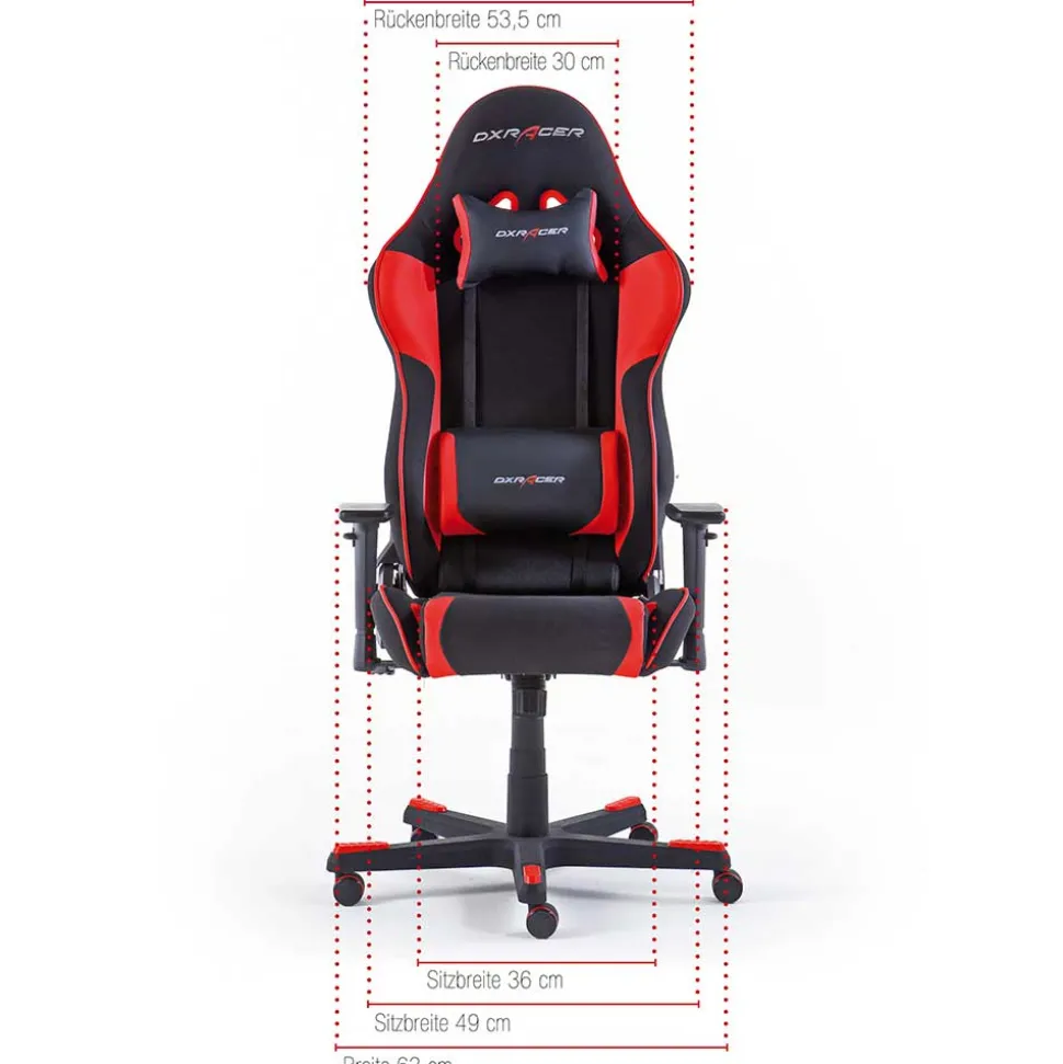 Ergonomischer PC Stuhl im Racing Design - Apulias