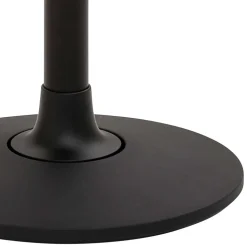 Ergonomischer Pendelhocker in Grau & Schwarz - Kamma