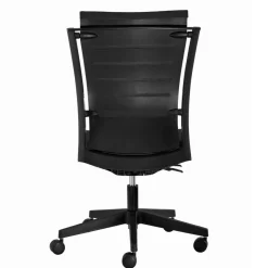 Ergonomischer Schreibtischsessel in Schwarz - Gioja