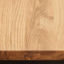 Essbank Manzey aus Wildeiche Massivholz