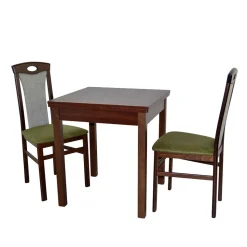 Essgruppe für zwei Personen Set - Olmedo (dreiteilig)