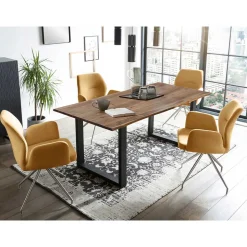 Essgruppe im Industry Style - Hawer (fünfteilig)