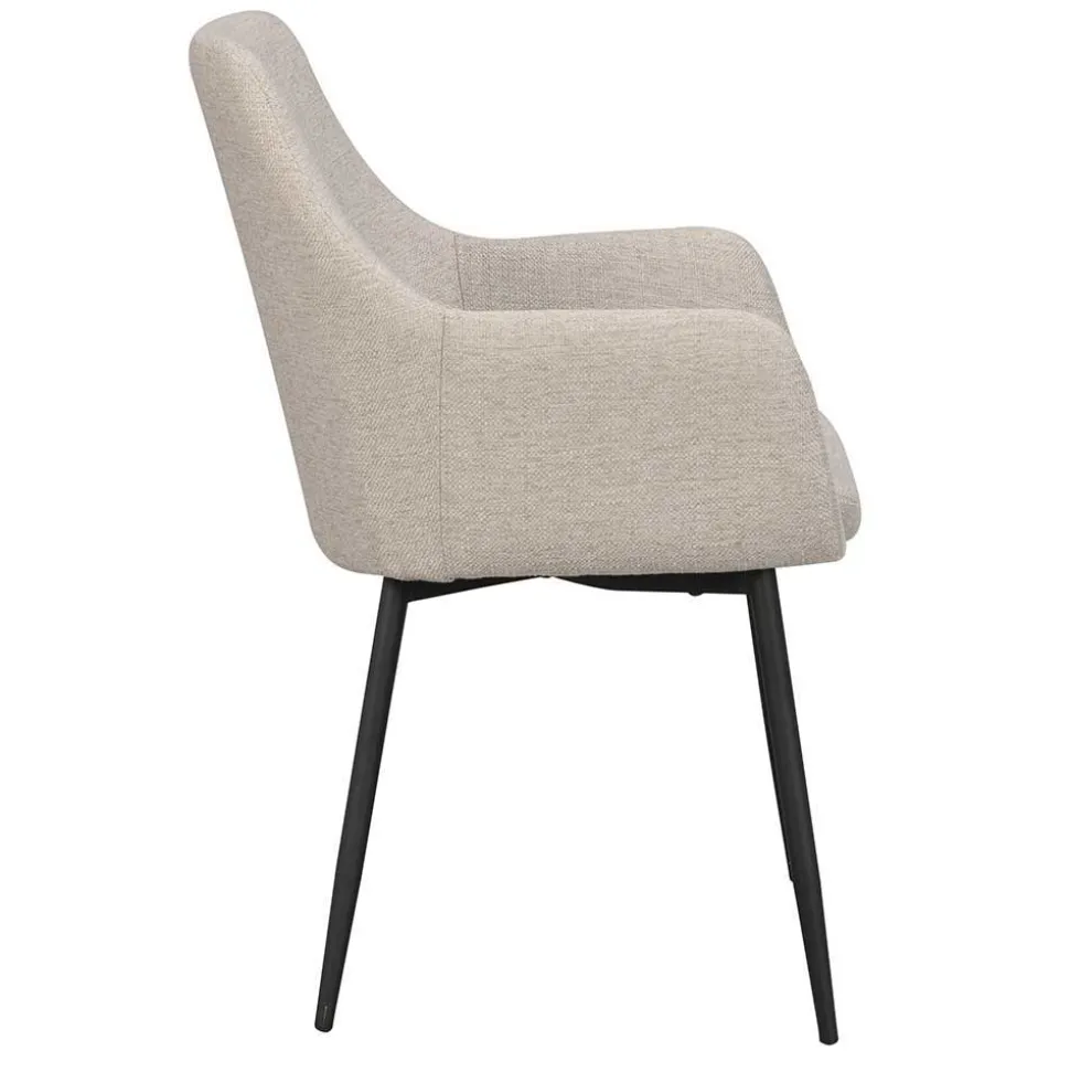 Essgruppe im Skandinavischen Wohnstil - Ivona (siebenteilig)