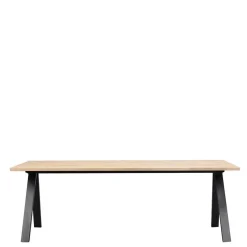 Essgruppe im Skandinavischen Wohnstil - Ivona (siebenteilig)