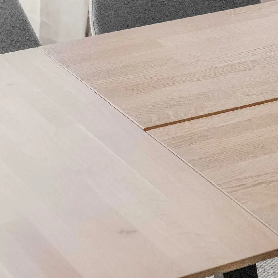 Essgruppe im Skandinavischen Wohnstil - Ivona (siebenteilig)