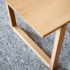 Essgruppe in Eiche & Hellgrau - Nineo (siebenteilig)