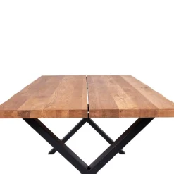 Essgruppe mit gelben Stühlen - Valco (siebenteilig)