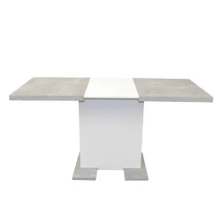 Essgruppe mit mit Betonoptik Tisch - Zyana (fünfteilig)