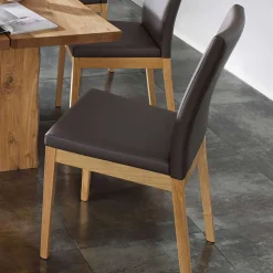 Essgruppe Sympatia aus Wildeiche Massivholz (siebenteilig)