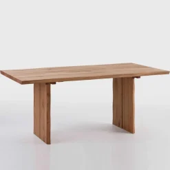 Essgruppe Sympatia aus Wildeiche Massivholz (siebenteilig)