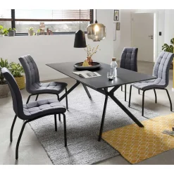 Essplatz Essgruppe für vier Personen - Thomas (fünfteilig)