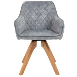 Essplatz Sitzgruppe im Skandi Design - Marinov (siebenteilig)