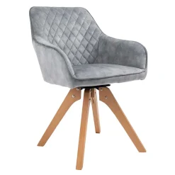 Essplatz Sitzgruppe im Skandi Design - Marinov (siebenteilig)