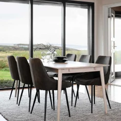 Essplatzgruppe im Skandinavischen Stil - Banda (siebenteilig)