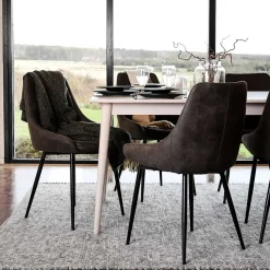 Essplatzgruppe im Skandinavischen Stil - Banda (siebenteilig)