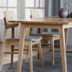 Esstisch & 2 Stühle & Bank - Canberra (vierteilig)