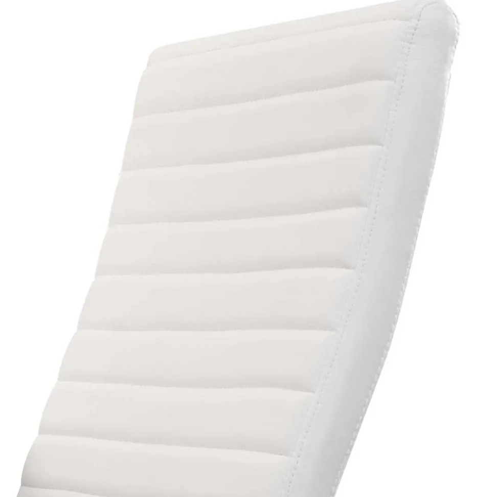 Esstisch & Drehstühle in Weiß - Fascinationa (fünfteilig)