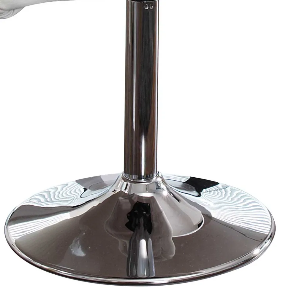 Esstisch & Drehstühle in Weiß - Fascinationa (fünfteilig)