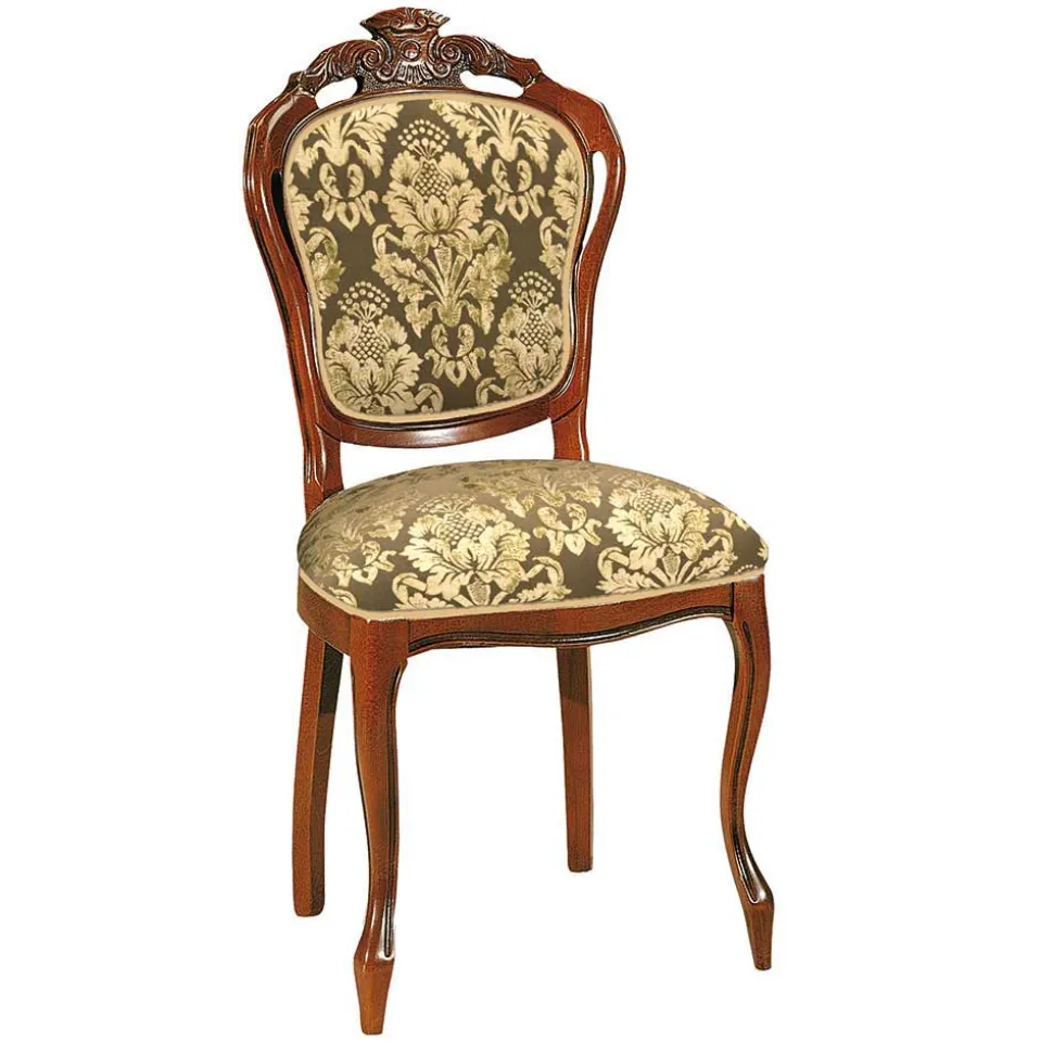 Esstisch & Stühle im Barockstil - Vennezo (fünfteilig)