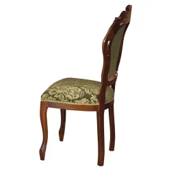 Esstisch & Stühle im Barockstil - Vennezo (fünfteilig)