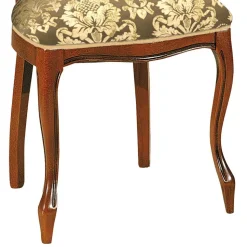 Esstisch & Stühle im Barockstil - Vennezo (fünfteilig)