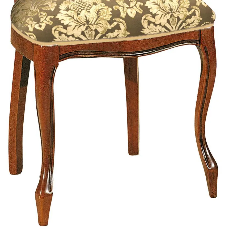 Esstisch & Stühle im Barockstil - Vennezo (fünfteilig)