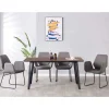 Esstisch & vier Tischsessel Set - Registran (fünfteilig)