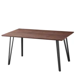 Esstisch & vier Tischsessel Set - Registran (fünfteilig)