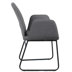 Esstisch & vier Tischsessel Set - Registran (fünfteilig)