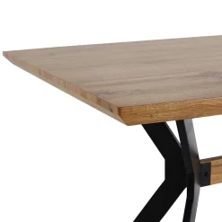 Esstisch & vier Tischsessel - Osikia (fünfteilig)